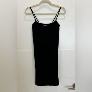 Free People Intimately Black Camisole Dress Size Medium/Large